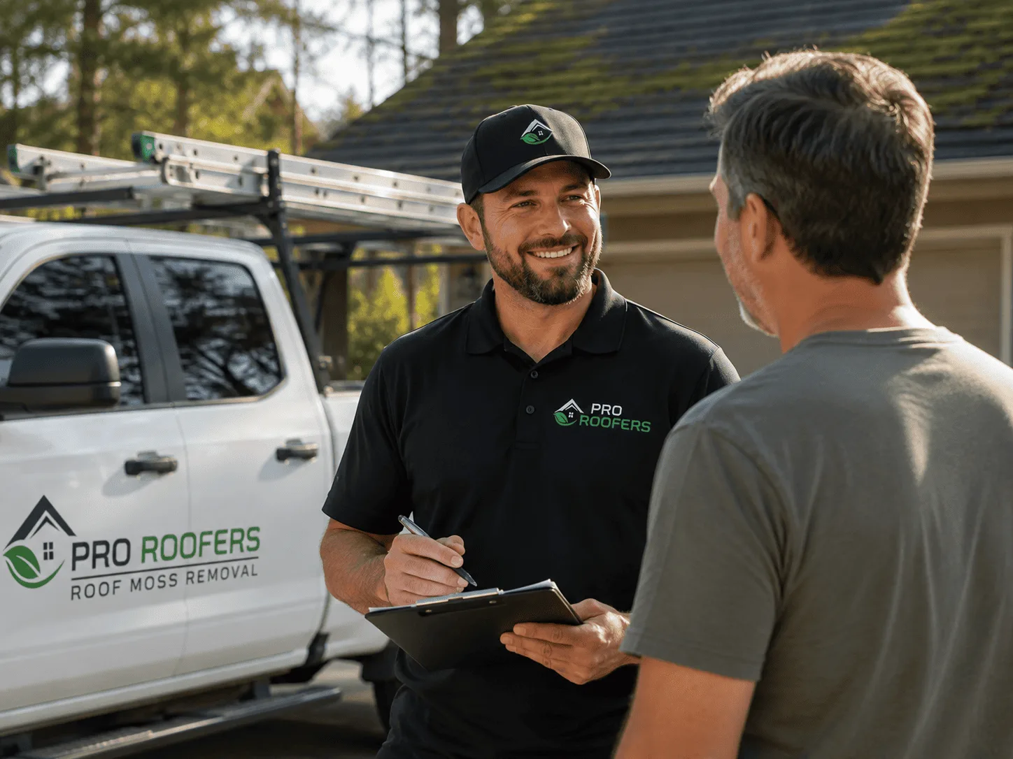 Roof Moss Removal Nottingham, MD FAQs
